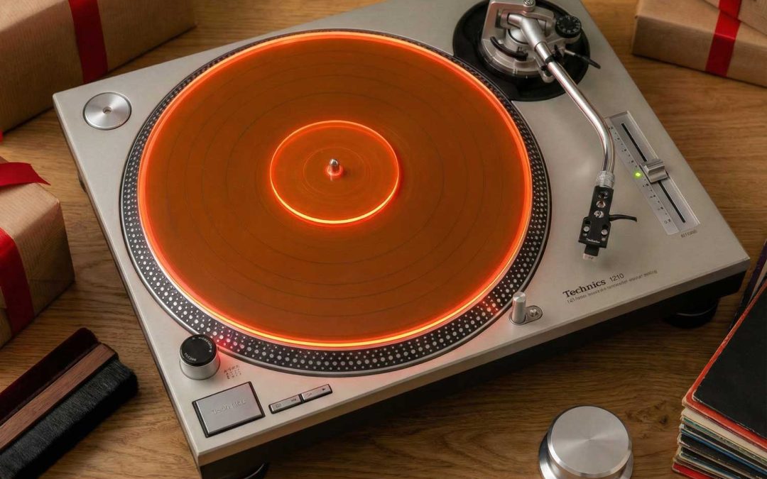 Top 4 Christmas Gifts for Vinyl DJs & Turntable Lovers (2025 UK Guide)