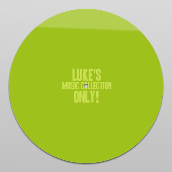Personalised Music Collection – Acrylic Slipmat
